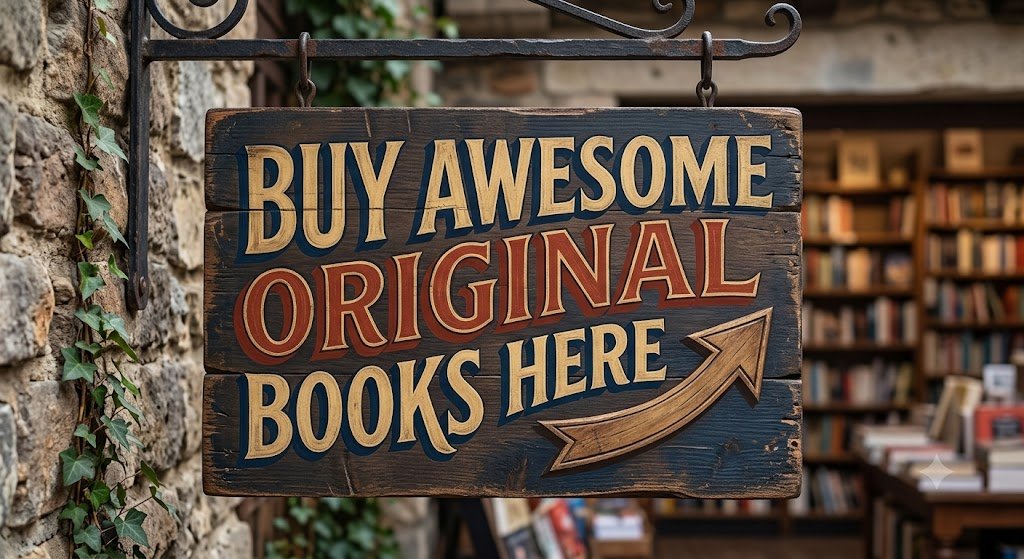 Books Sign